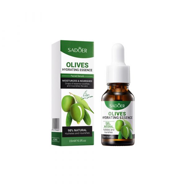 Natural olive serum SADOER.(46061)